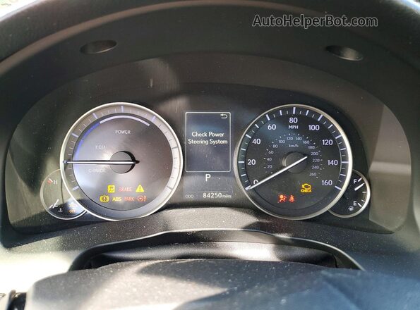 JTHBW1GG3J2170499 2018 LEXUS ES Tan Вид щитка приладів