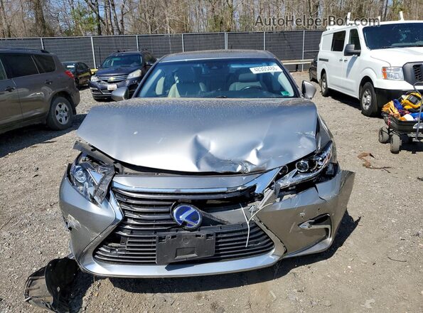 JTHBW1GG3J2170499 2018 LEXUS ES Tan Вид спереду