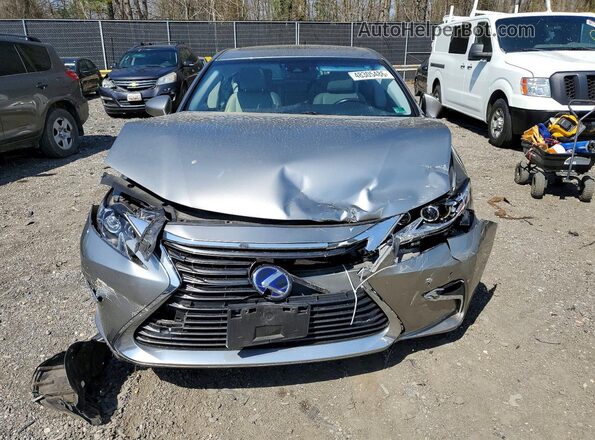 JTHBW1GG3J2170499 2018 LEXUS ES Tan Вид задньої частини салону
