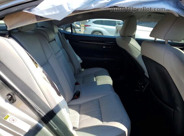 JTHBW1GG3J2170499 2018 LEXUS ES Tan Вид задніх сидінь