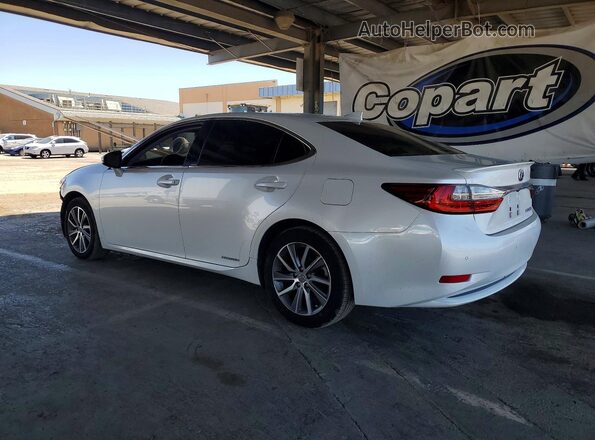 JTHBW1GG4G2104004 2016 LEXUS ES White Trasero izquierdo