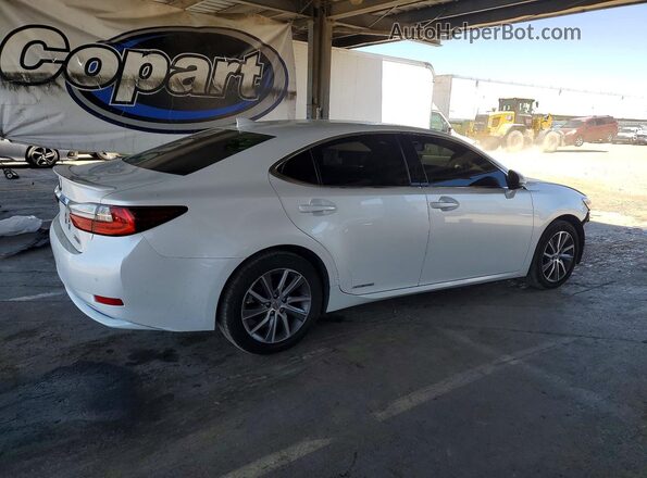 JTHBW1GG4G2104004 2016 LEXUS ES White Trasero derecho