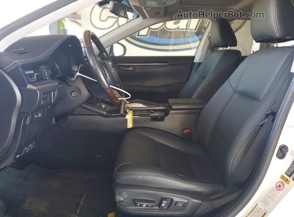 JTHBW1GG4G2104004 2016 LEXUS ES White Vista interior delantera