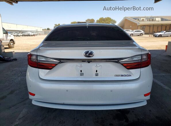 JTHBW1GG4G2104004 2016 LEXUS ES White Vista trasera