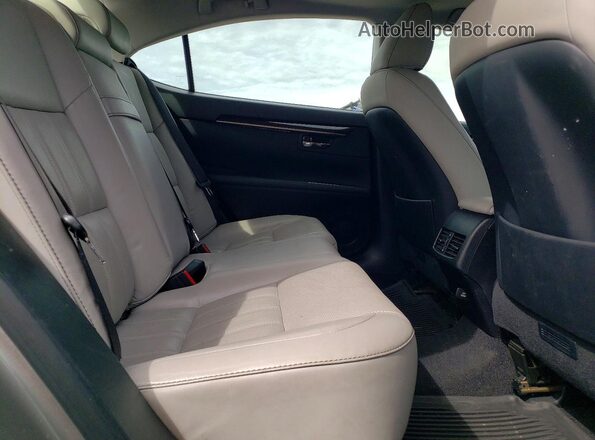 JTHBW1GG5J2169029 2018 LEXUS ES Silver Вид задніх сидінь