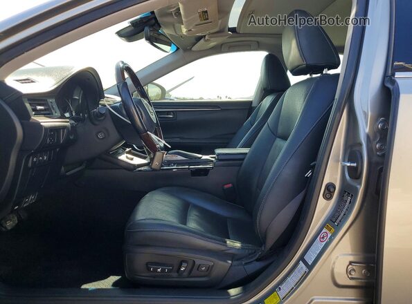 JTHBW1GG6G2115912 2016 LEXUS ES Gray Vista interior delantera