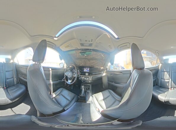 JTHBW1GG6G2115912 2016 LEXUS ES Gray Vista interior de 360 grados