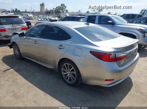 JTHBW1GG7G2104885 2016 LEXUS ES 300H Silver Задня ліва чверть