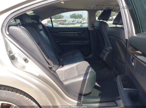 JTHBW1GG7G2104885 2016 LEXUS ES 300H Silver Вид наклейки з VIN-кодом