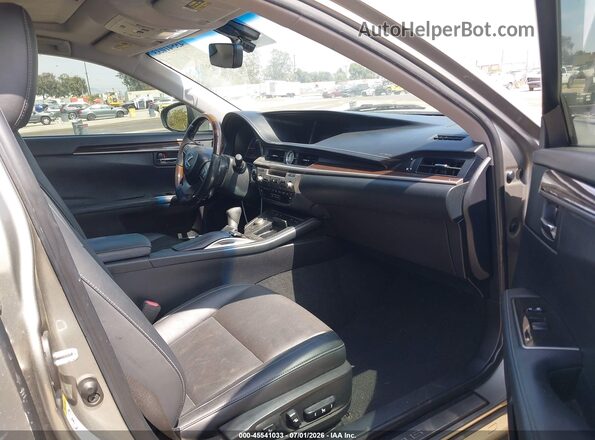 JTHBW1GG7G2104885 2016 LEXUS ES 300H Silver Вид салону спереду