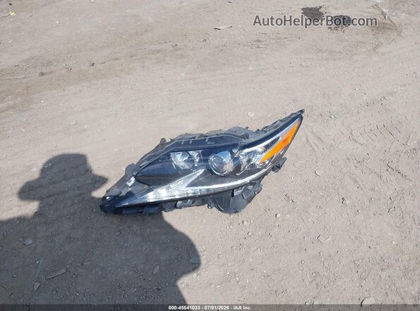 JTHBW1GG7G2104885 2016 LEXUS ES 300H Silver Вид щитка приладів