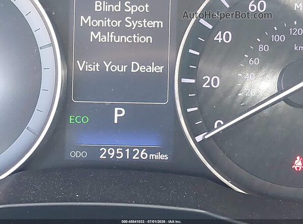 JTHBW1GG7G2104885 2016 LEXUS ES 300H Silver 