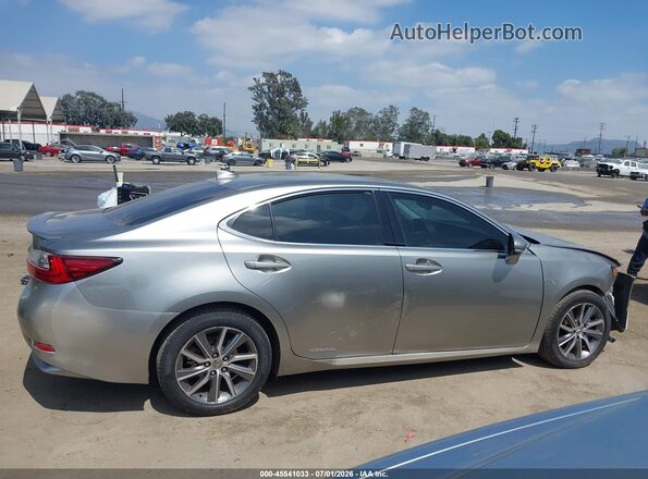 JTHBW1GG7G2104885 2016 LEXUS ES 300H Silver Панорамний вид салону 360°