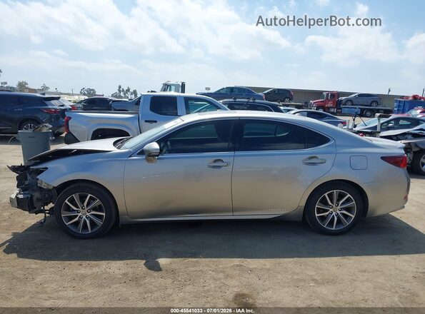 JTHBW1GG7G2104885 2016 LEXUS ES 300H Silver 
