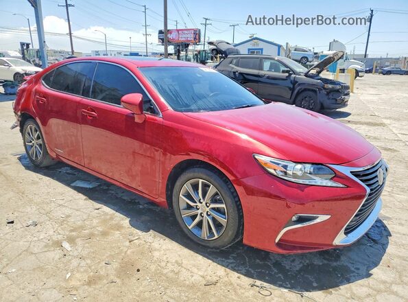 JTHBW1GG7G2108922 2016 LEXUS ES Red Delantero derecho