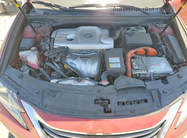 JTHBW1GG7G2108922 2016 LEXUS ES Red Vista interior trasera