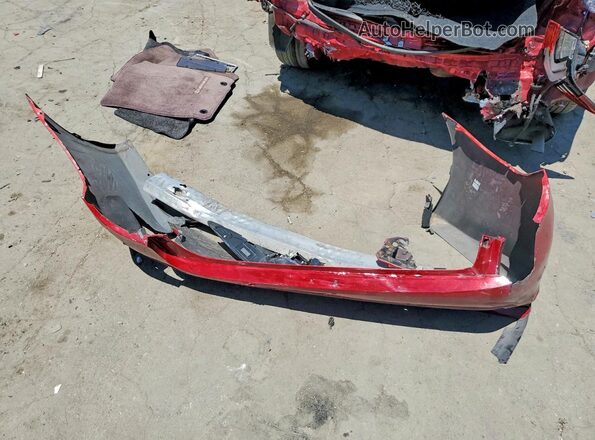 JTHBW1GG7G2108922 2016 LEXUS ES Red Vista del compartimento del motor