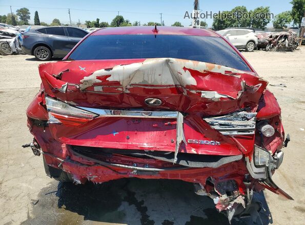 JTHBW1GG7G2108922 2016 LEXUS ES Red Vista trasera