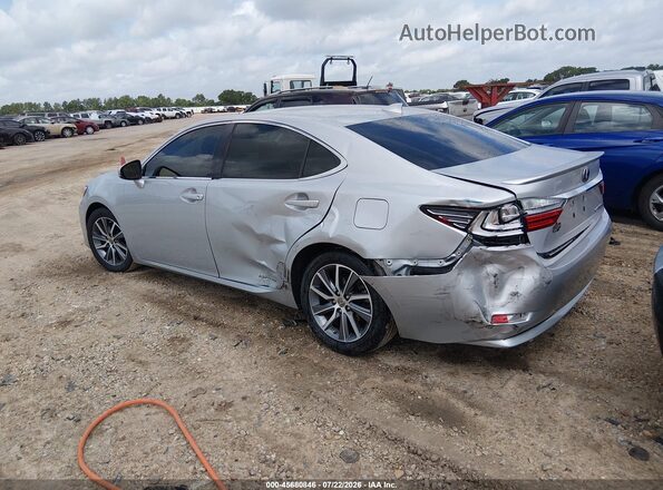 JTHBW1GG7J2181909 2018 LEXUS ES 300H Серебряный Задняя левая четверть