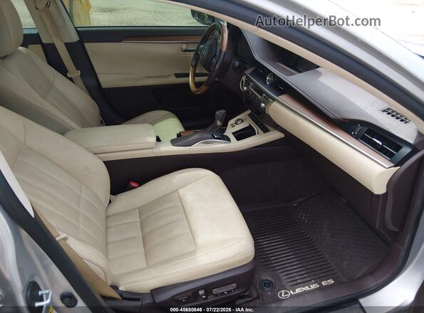 JTHBW1GG7J2181909 2018 LEXUS ES 300H Серебряный Вид салона спереди