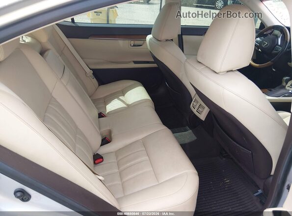 JTHBW1GG7J2181909 2018 LEXUS ES 300H Серебряный Вид наклейки с VIN-кодом