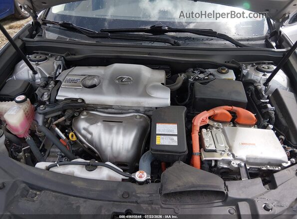 JTHBW1GG7J2181909 2018 LEXUS ES 300H Серебряный Вид сзади