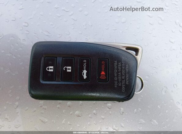 JTHBW1GG7J2181909 2018 LEXUS ES 300H Серебряный Вид панели приборов