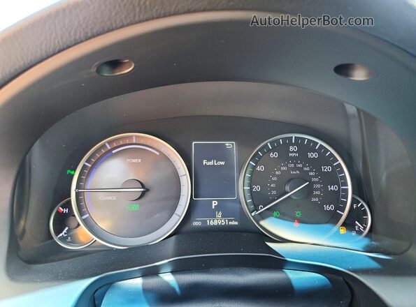 JTHBW1GG8H2151294 2017 LEXUS ES Black ხელსაწყოთა პანელის ხედი