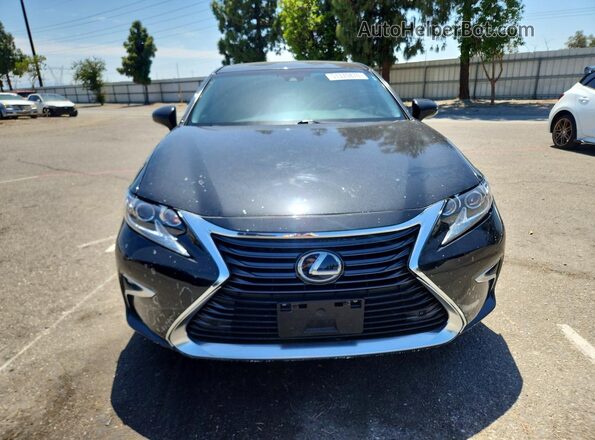 JTHBW1GG8H2151294 2017 LEXUS ES Black წინა ხედი