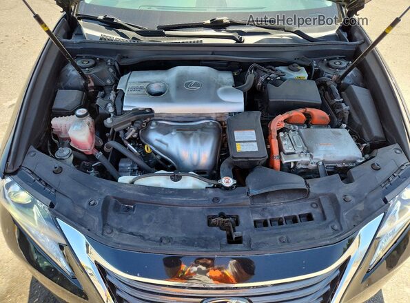 JTHBW1GG8H2151294 2017 LEXUS ES Black უკანა სალონის ხედი