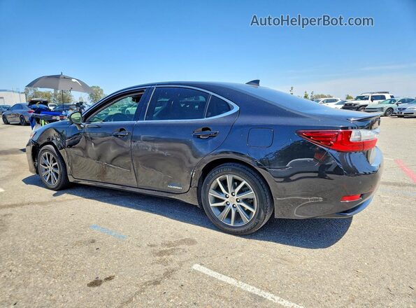 JTHBW1GG8H2151294 2017 LEXUS ES Black უკანა მარცხენა