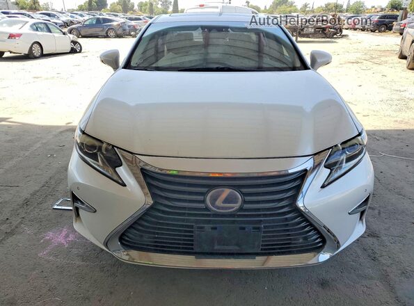 JTHBW1GG9G2119159 2016 LEXUS ES White წინა ხედი