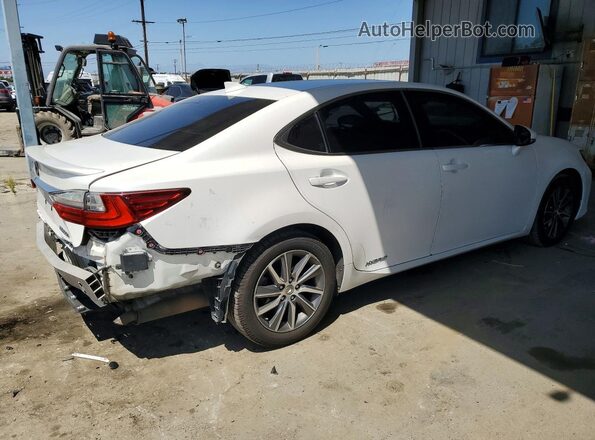 JTHBW1GG9G2119159 2016 LEXUS ES White უკანა მარჯვენა