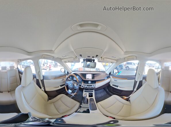 JTHBW1GG9G2119159 2016 LEXUS ES White სალონის 360-გრადუსიანი ხედი