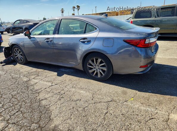 JTHBW1GG9G2131828 2016 LEXUS ES Серый Задняя левая четверть