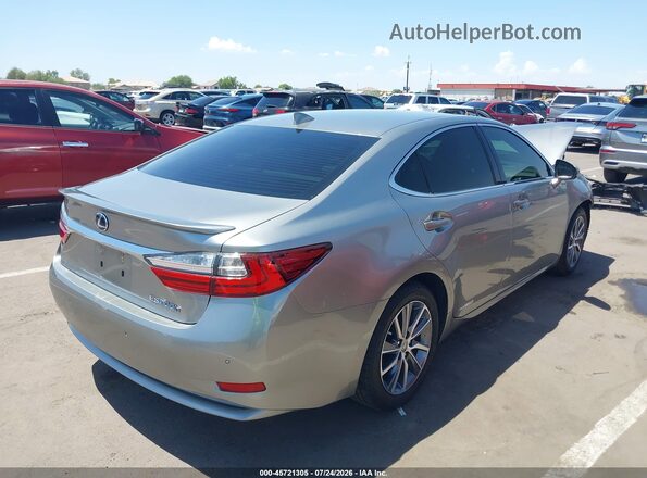 JTHBW1GGXJ2174159 2018 LEXUS ES 300H Silver Задня права чверть