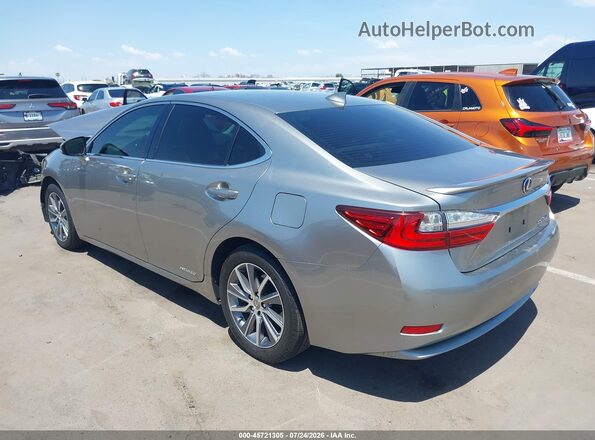 JTHBW1GGXJ2174159 2018 LEXUS ES 300H Silver Задня ліва чверть