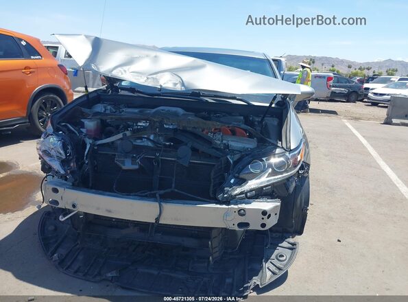 JTHBW1GGXJ2174159 2018 LEXUS ES 300H Silver Вид спереду