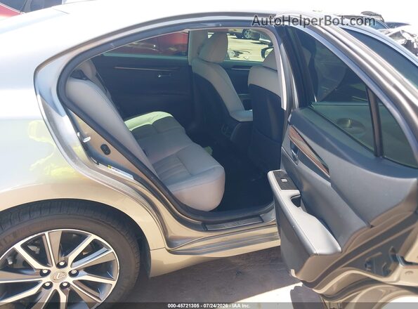 JTHBW1GGXJ2174159 2018 LEXUS ES 300H Silver Вид наклейки з VIN-кодом