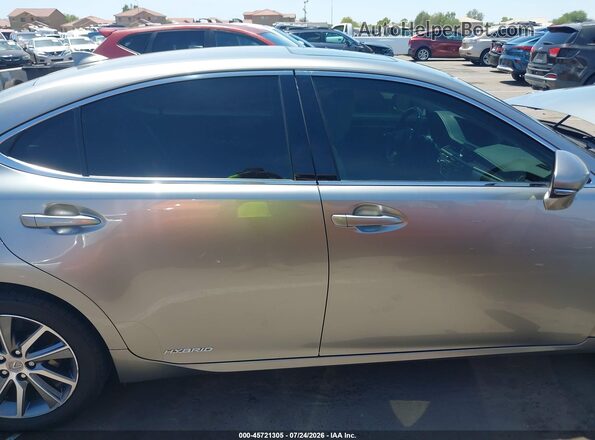 JTHBW1GGXJ2174159 2018 LEXUS ES 300H Silver Панорамний вид салону 360°