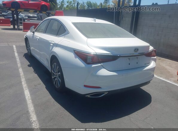 JTHBZ1B13K2000509 2019 LEXUS ES 350 White Trasero izquierdo