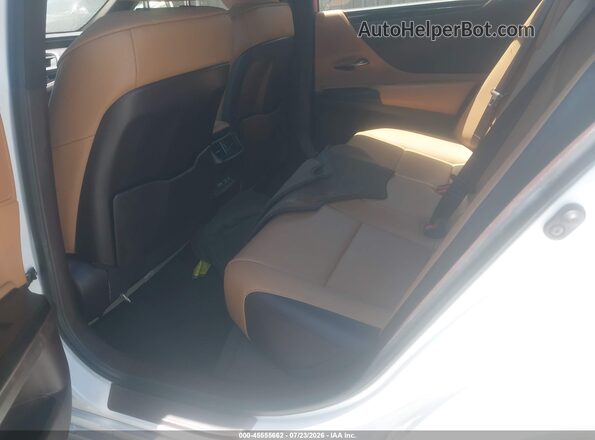 JTHBZ1B13K2000509 2019 LEXUS ES 350 White Vista de la etiqueta del VIN