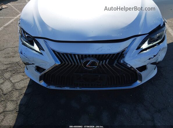 JTHBZ1B13K2000509 2019 LEXUS ES 350 White Vista frontal