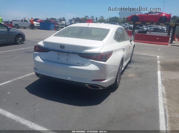 JTHBZ1B13K2000509 2019 LEXUS ES 350 White Trasero derecho