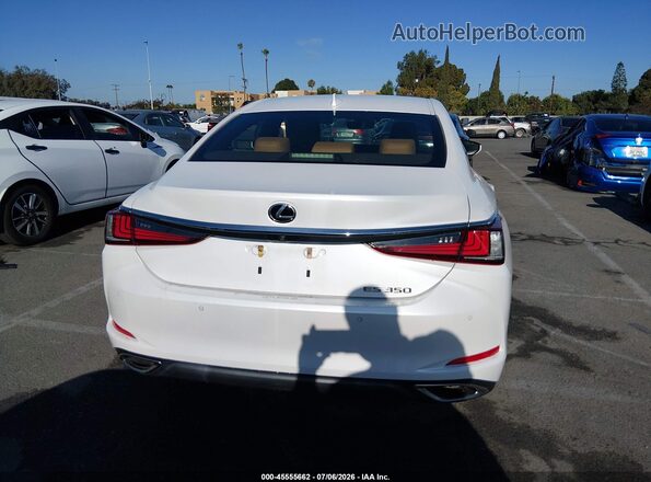 JTHBZ1B13K2000509 2019 LEXUS ES 350 White 