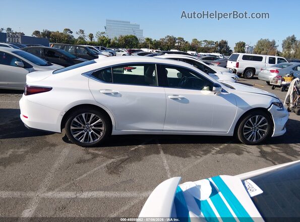 JTHBZ1B13K2000509 2019 LEXUS ES 350 White Vista interior trasera