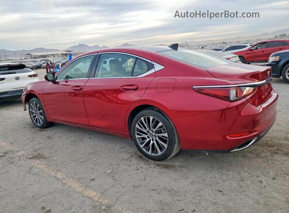 JTHBZ1B14K2005038 2019 LEXUS ES Red Задня ліва чверть