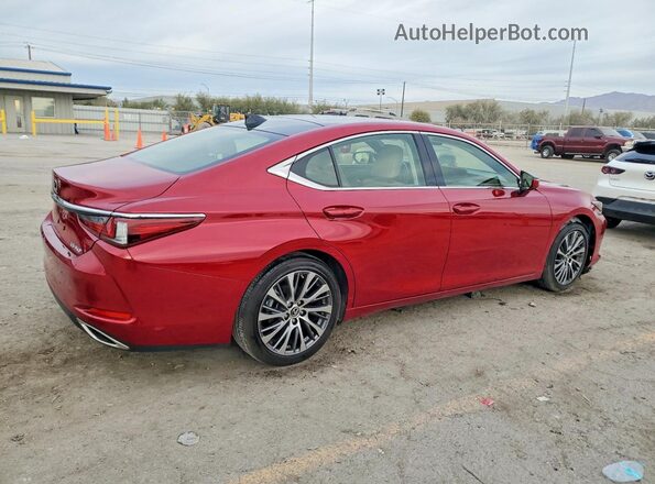 JTHBZ1B14K2005038 2019 LEXUS ES Red Задня права чверть