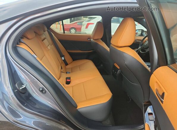 JTHBZ1B20S5089138 2025 LEXUS IS Charcoal Rear seats view