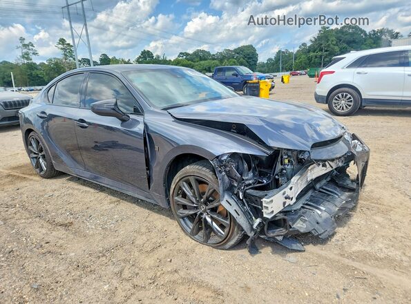 JTHBZ1B20S5089138 2025 LEXUS IS Charcoal Front right